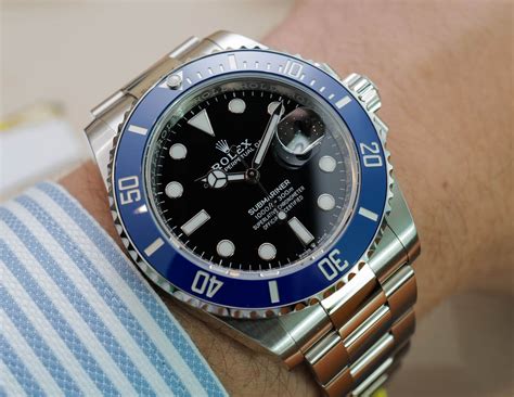 rolex submariner blue bezel blue dial|Rolex Submariner blue face stainless.